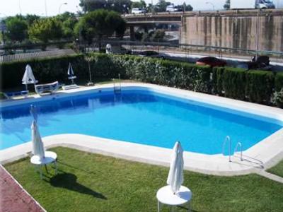Hotel Bailen Хаэн Экстерьер фото