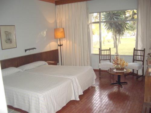 Hotel Bailen Хаэн Номер фото
